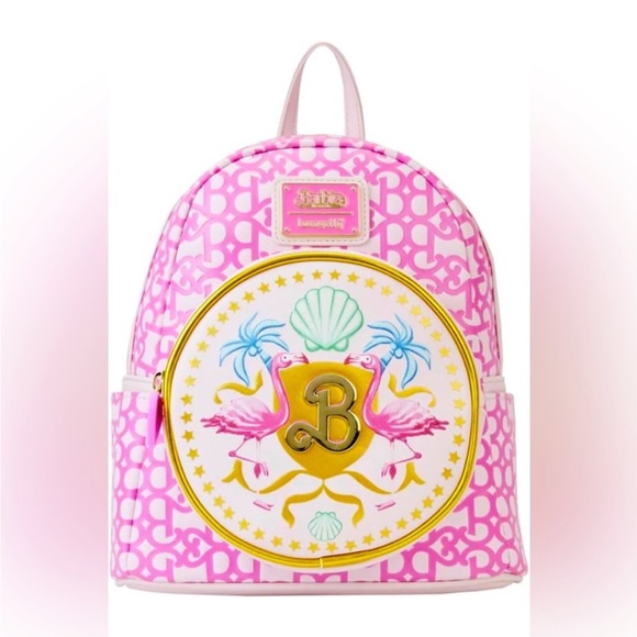 ?RETIRED? Exclusive Loungefly Barbie The Movie Allover Print Backpack main image 7